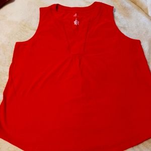 St Johns Bay sleeveless shirt, size XL tall